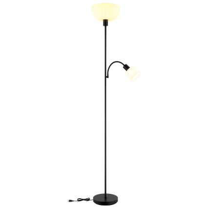 Globo - Stojacia lampa 1xE27/40W/230V + 1xE14/25W