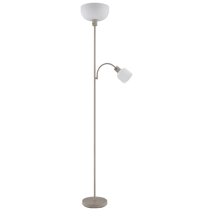 Globo - Stojacia lampa 1xE27/40W/230V + 1xE14/25W