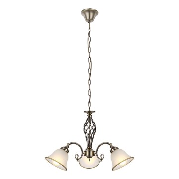 Globo 60208-3 - Luster na reťazi ODIN 3xE27/60W/230V Globo 60208-3 - Luster na reťazi ODIN 3xE27/60W/230V