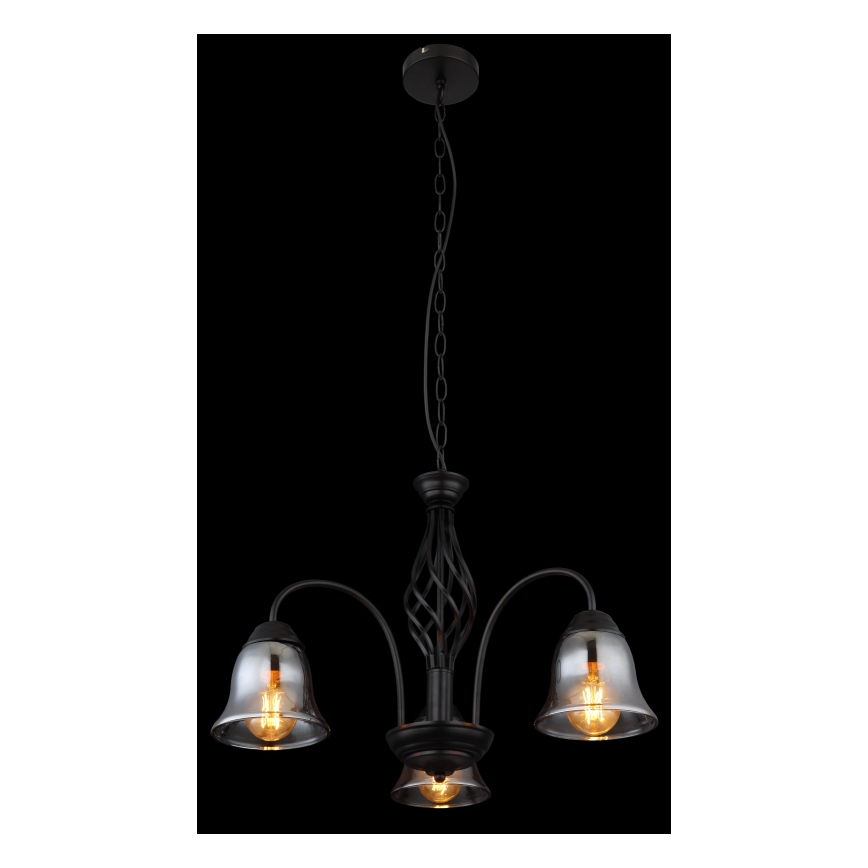 Globo - Luster na reťazi 3xE27/60W/230V