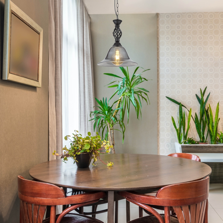 Globo - Luster na reťazi 1xE27/60W/230V