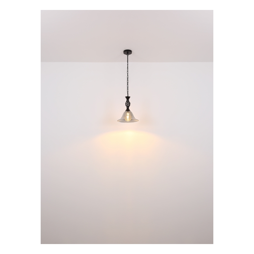 Globo - Luster na reťazi 1xE27/60W/230V