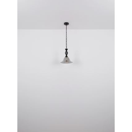 Globo - Luster na reťazi 1xE27/60W/230V