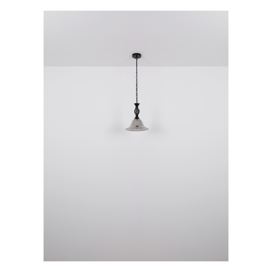 Globo - Luster na reťazi 1xE27/60W/230V