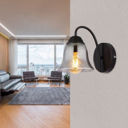 Globo - Nástenná lampa 1xE27/60W/230V