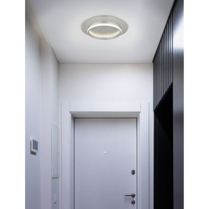 Globo - Stmievateľné stropné LED svietidlo LED/24W/230V 2700-6500K + diaľkové ovládanie