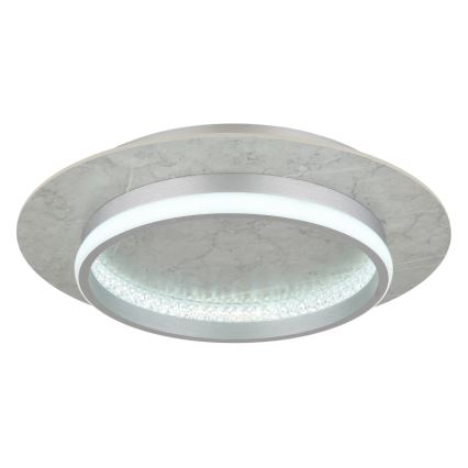 Globo - Stmievateľné stropné LED svietidlo LED/24W/230V 2700-6500K + diaľkové ovládanie