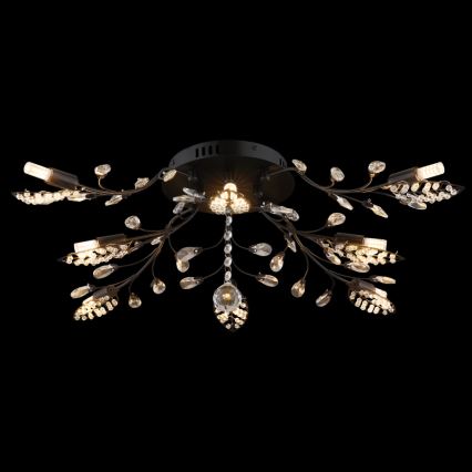 Globo - Stropné svietidlo 8xG9/5W/230V pr. 76 cm