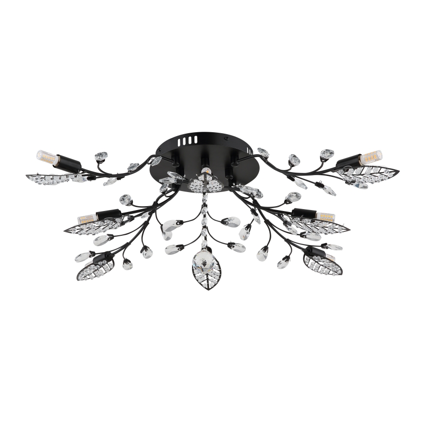 Globo - Stropné svietidlo 8xG9/5W/230V pr. 76 cm