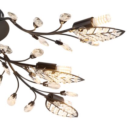 Globo - Stropné svietidlo 8xG9/5W/230V pr. 76 cm