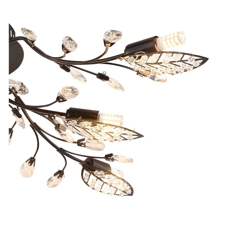 Globo - Stropné svietidlo 8xG9/5W/230V pr. 76 cm