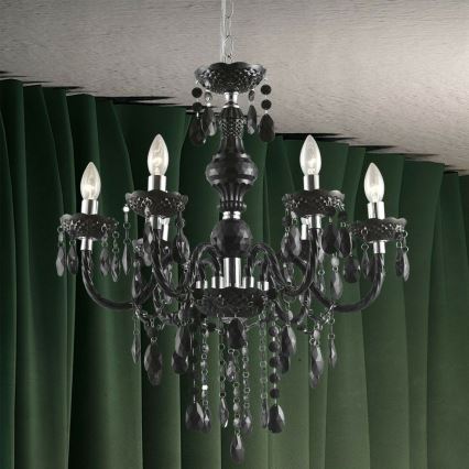 Globo 63110-6 - Luster na reťazi CUIMBRA 6xE14/40W/230V