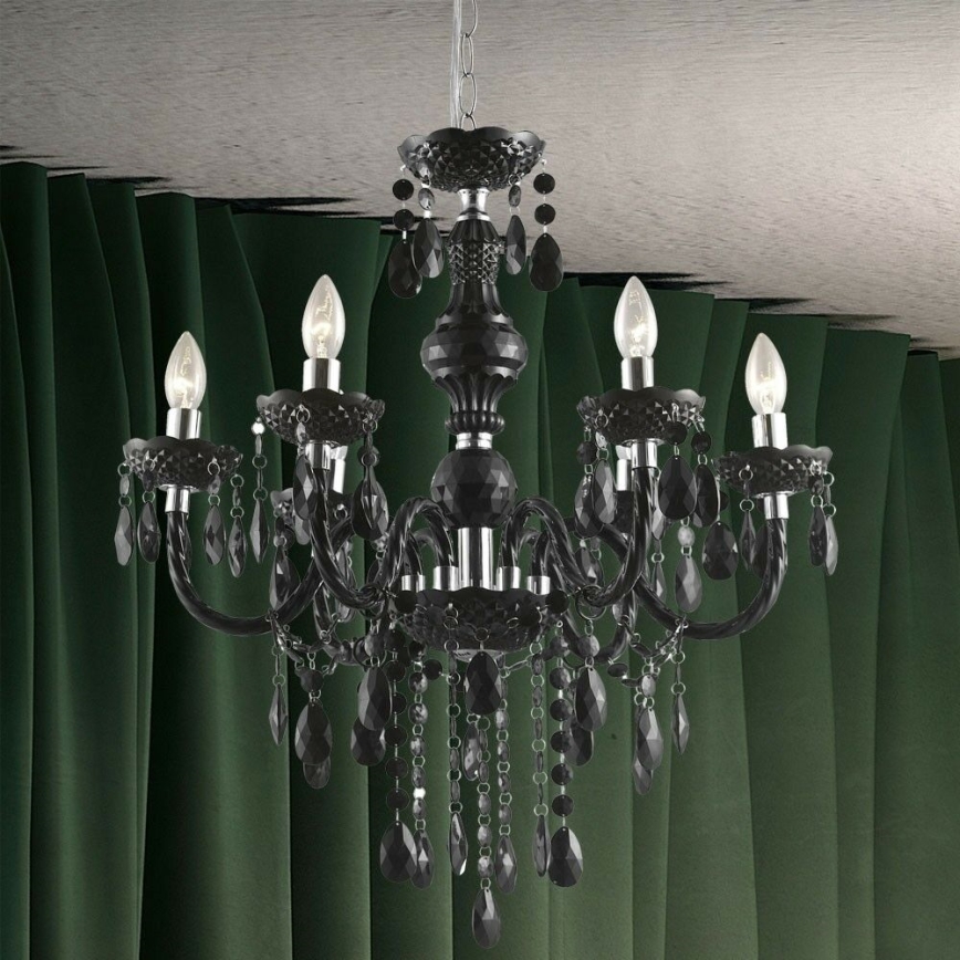 Globo 63110-6 - Luster na reťazi CUIMBRA 6xE14/40W/230V