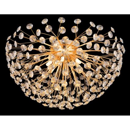 Globo - LED stropné svietidlo 6xG9/3,5W/230V zlaté