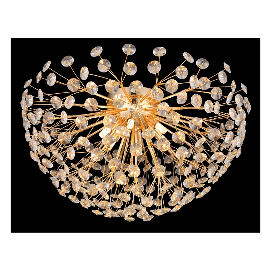 Globo - LED stropné svietidlo 6xG9/3,5W/230V zlaté