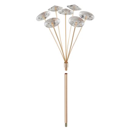 Globo - LED stropné svietidlo 6xG9/3,5W/230V zlaté