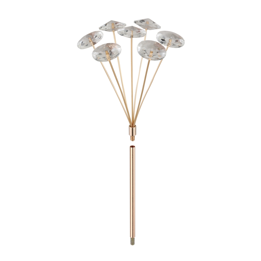 Globo - LED stropné svietidlo 6xG9/3,5W/230V zlaté