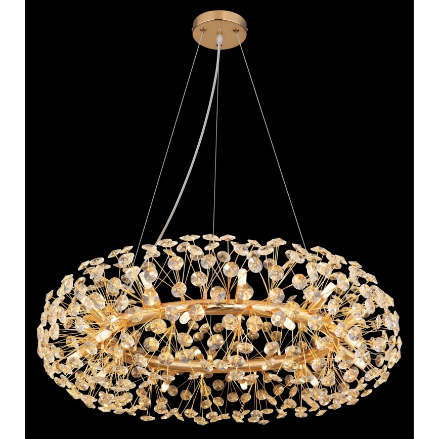 Globo - LED Krištáľový luster na lanku 20xG9/3,5W/230V