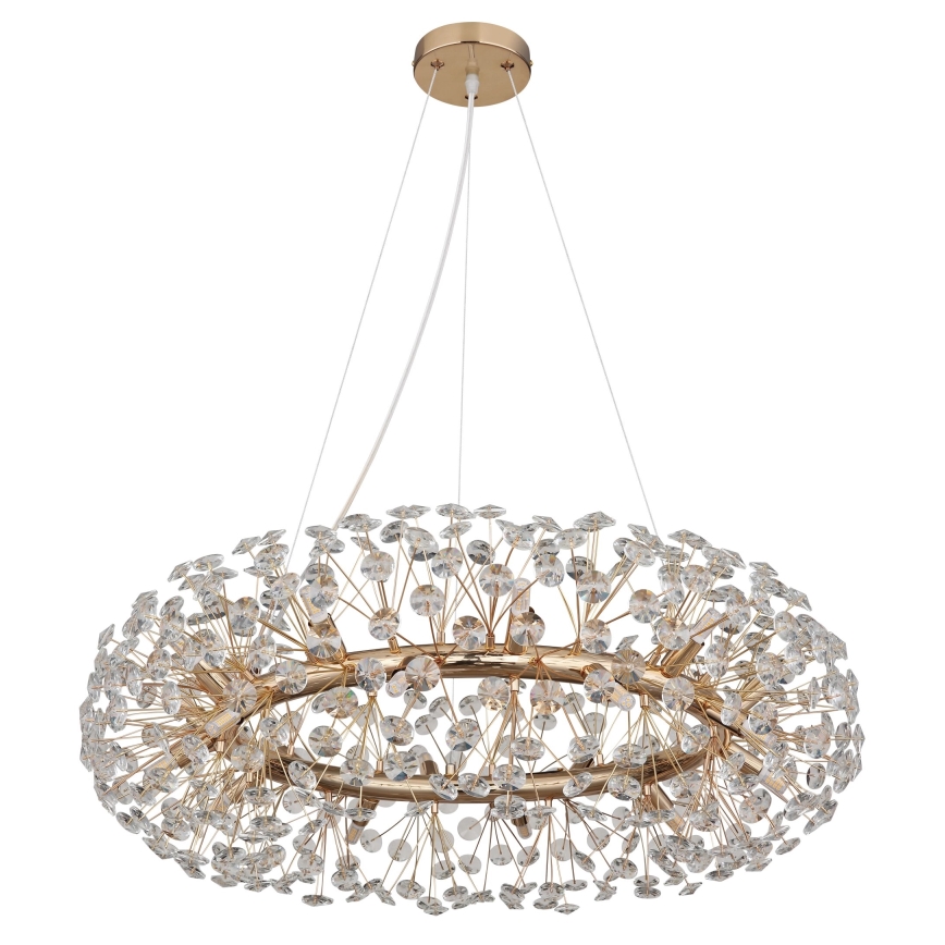 Globo - LED Krištáľový luster na lanku 20xG9/3,5W/230V