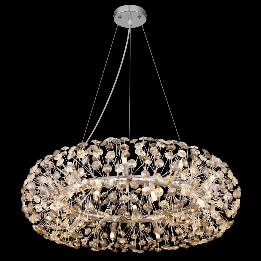 Globo - LED krištáľový luster na lanku 20xG9/3,5W/230V