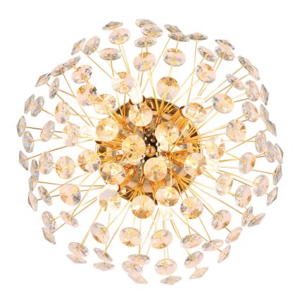 Globo - LED Nástenné svietidlo 6xG9/3,5W/230V zlaté