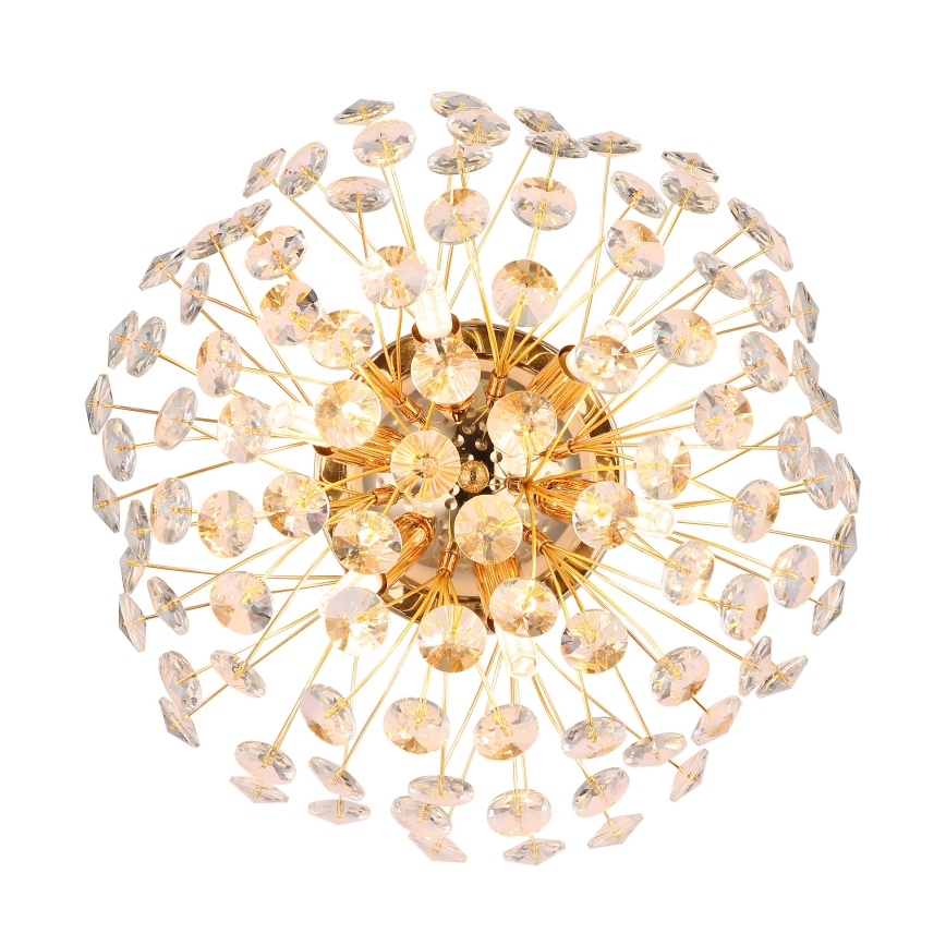 Globo - LED Nástenné svietidlo 6xG9/3,5W/230V zlaté