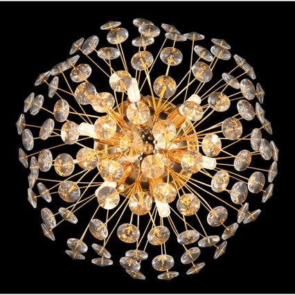 Globo - LED Nástenné svietidlo 6xG9/3,5W/230V zlaté