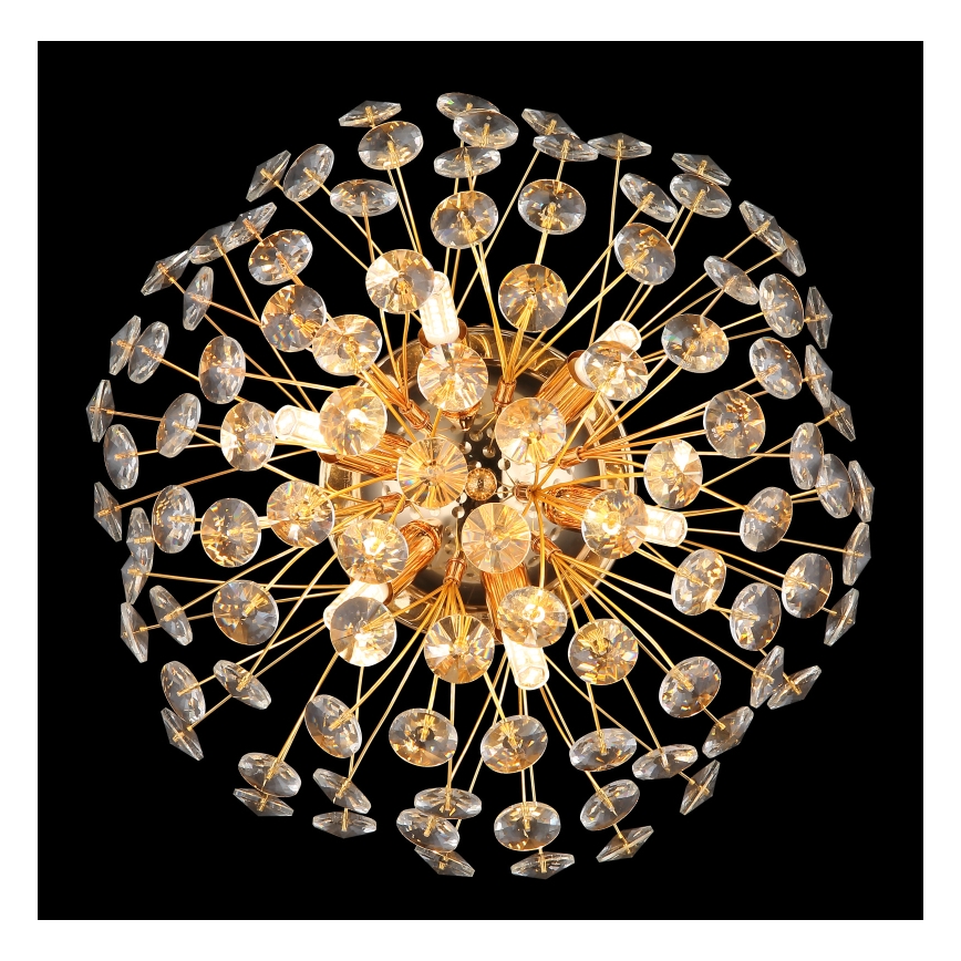 Globo - LED Nástenné svietidlo 6xG9/3,5W/230V zlaté