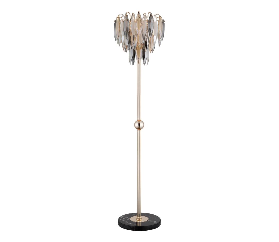 Globo 64136S - Stojacia lampa ELINORA 4xE14/40W/230V 64136S