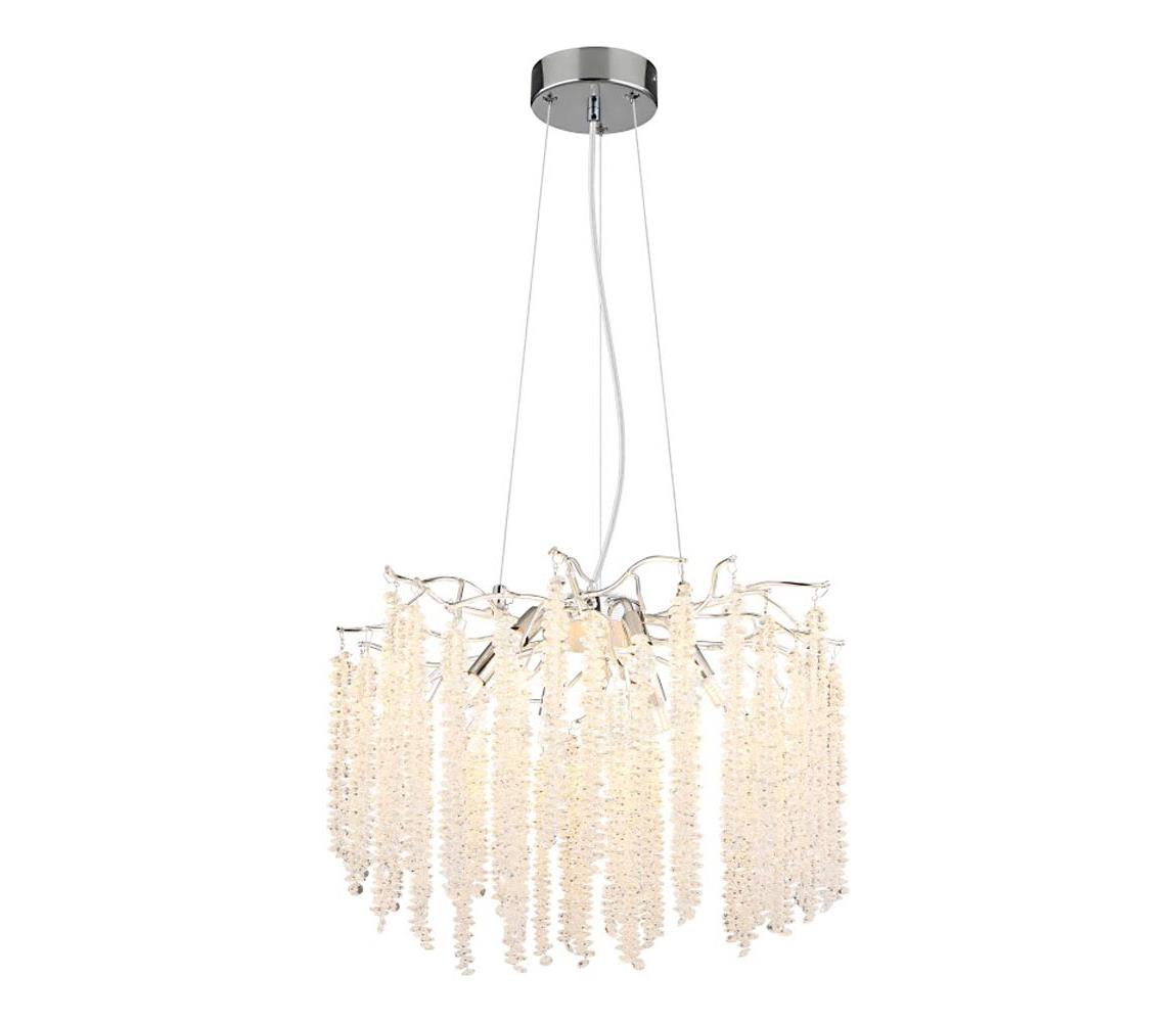 Globo 64137-6 - LED závesný luster LAVERNE na lankách 6xG9/8W/230V 64137-6