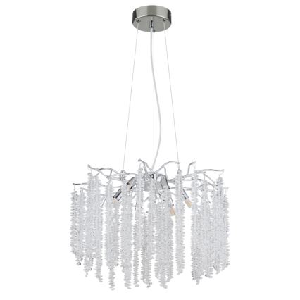 Globo - LED luster na lanku 6xG9/8W/230V
