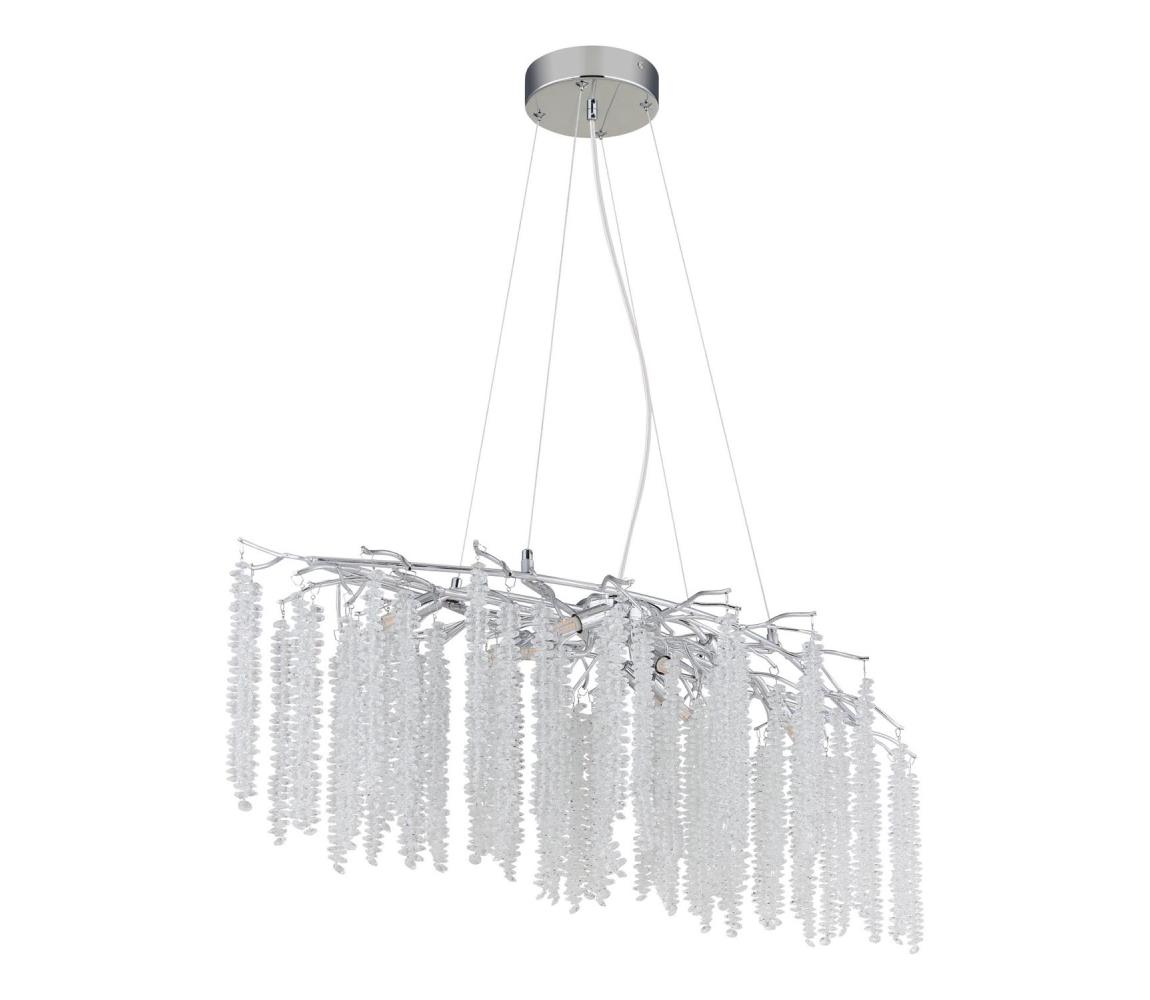 Globo 64137-9 - Závesný luster na lanku LAVERNE 9xG9/8W/230V 64137-9