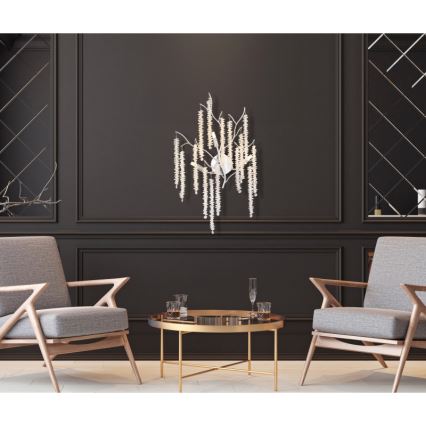 Globo - LED nástenné svietidlo 3xG9/8W/230V