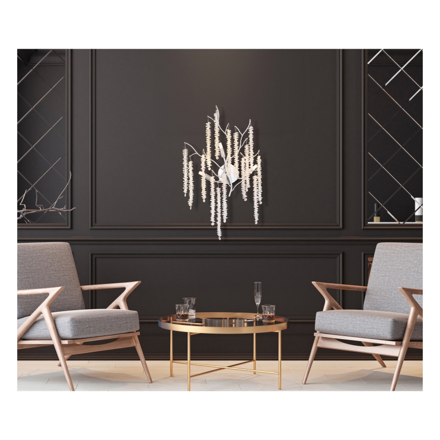 Globo - LED nástenné svietidlo 3xG9/8W/230V