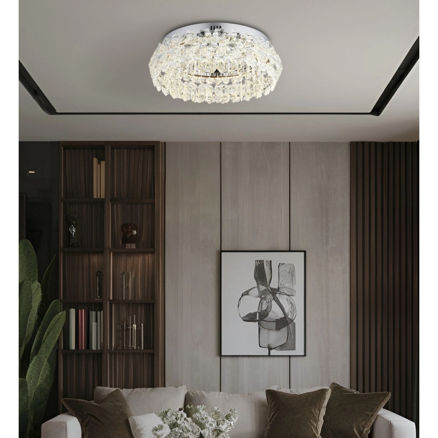 Globo - LED Stropné svietidlo LED/40W/230V 4000K pr. 50 cm