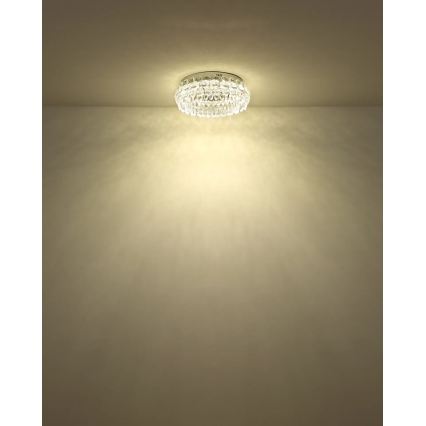 Globo - LED Stropné svietidlo LED/40W/230V 4000K pr. 50 cm