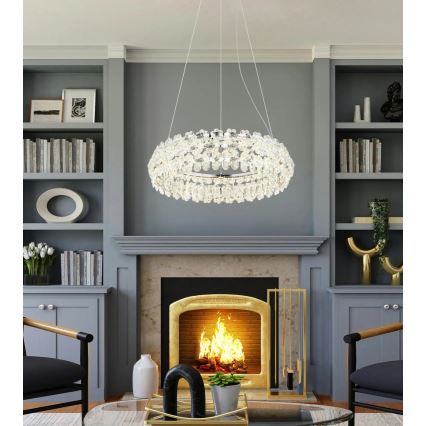 Globo - LED luster na lanku LED/50W/230V 4000K