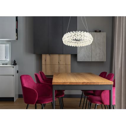 Globo - LED luster na lanku LED/50W/230V 4000K