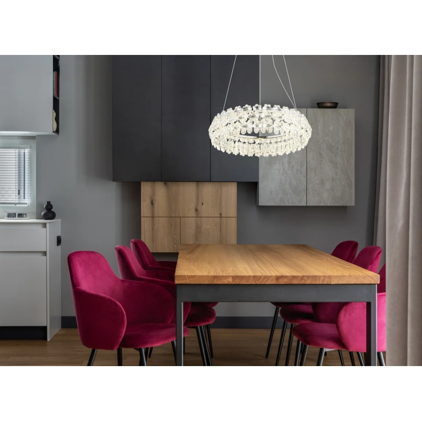 Globo - LED luster na lanku LED/50W/230V 4000K