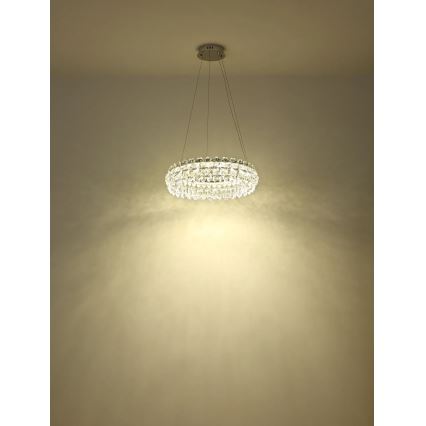 Globo - LED luster na lanku LED/50W/230V 4000K