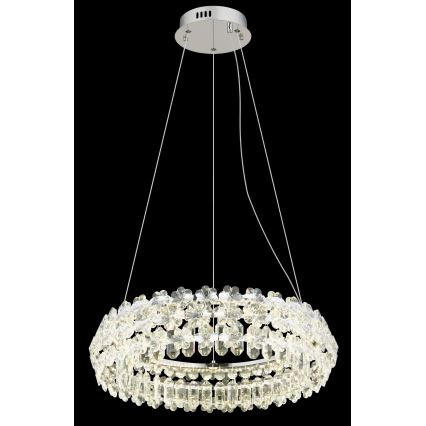 Globo - LED luster na lanku LED/50W/230V 4000K