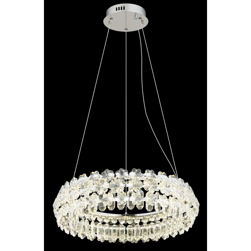 Globo - LED luster na lanku LED/50W/230V 4000K