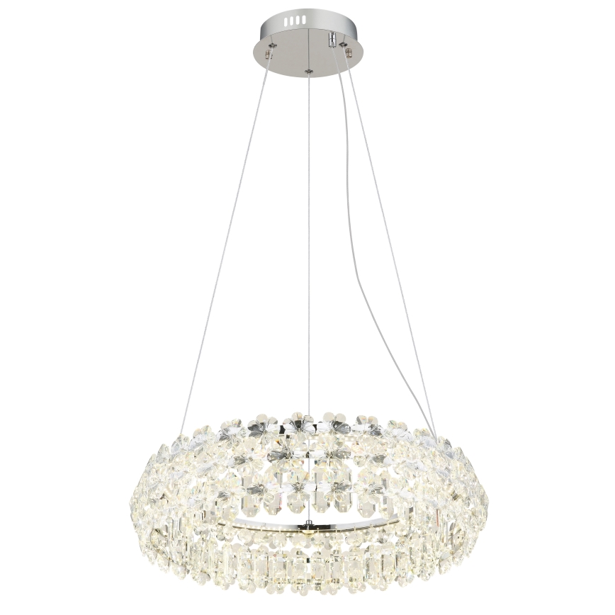 Globo - LED luster na lanku LED/50W/230V 4000K