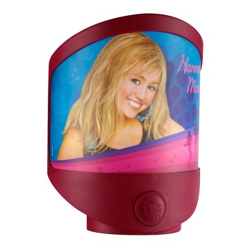 GLOBO 662360 - LED Detské svietidlo HANNAH MONTANA 3xLED/0,06 W GLOBO 662360 - LED Detské svietidlo HANNAH MONTANA 3xLED/0,06 W