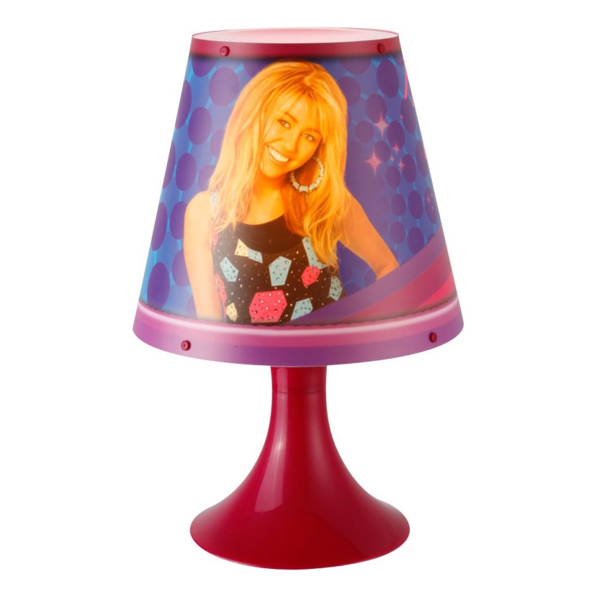 GLOBO 662362 - Stolná lampa HANNAH MONTANA 1xG24q/10W/230V