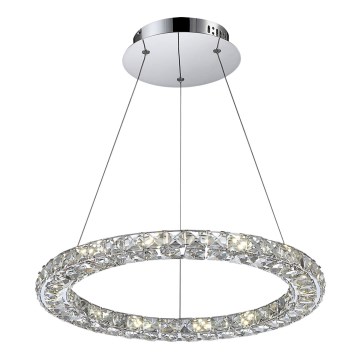 Globo 67037-24 - LED závesné krištáľové svietidlo MARILYN I 1xLED/24W/230V Globo 67037-24 - LED závesné krištáľové svietidlo MARILYN I 1xLED/24W/230V