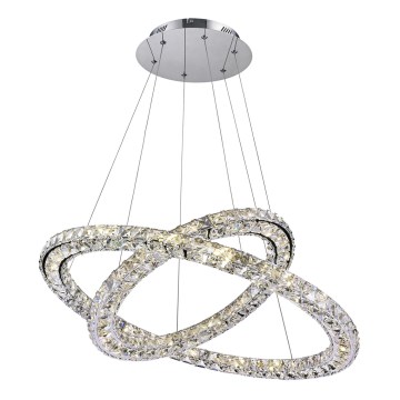 Globo 67037-60 - LED závesné krištáľové svietidlo MARILYN I 1xLED/60W/230V Globo 67037-60 - LED závesné krištáľové svietidlo MARILYN I 1xLED/60W/230V