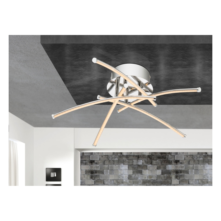 Globo - LED Prisadený luster LED/15W/230V