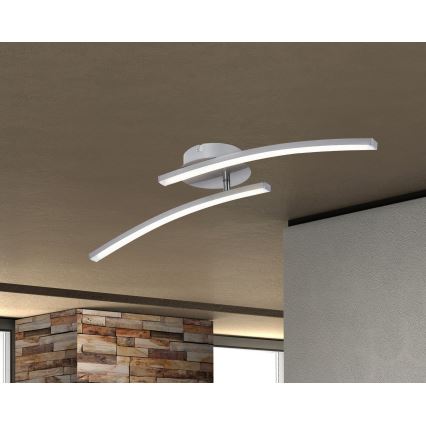 Globo - LED Prisadený luster 2xLED/6W/230V 3000/4000/6000K