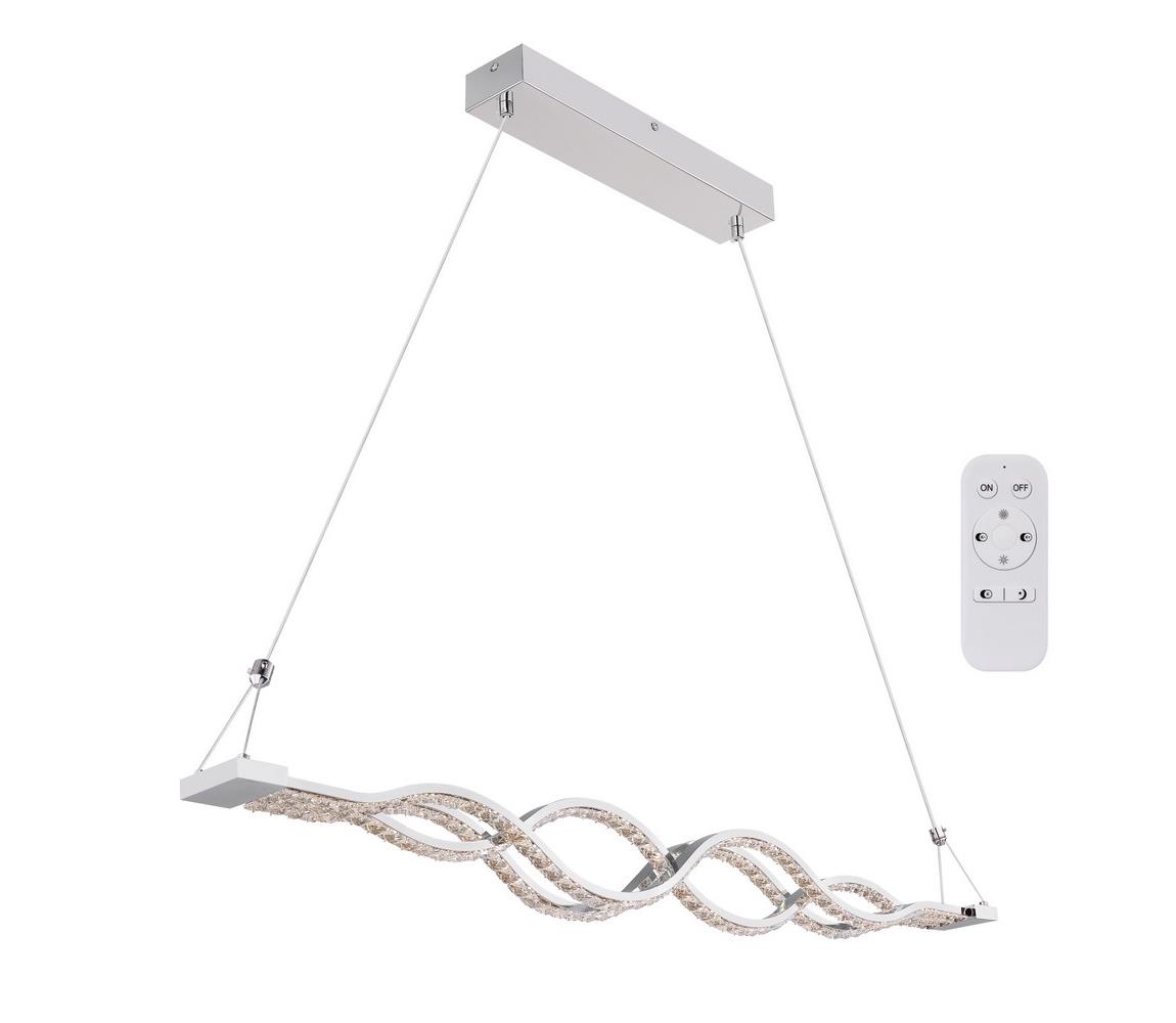 Globo 67109-30 - LED stmievateľný luster na lane PILLA LED/30W/230V + DO 67109-30